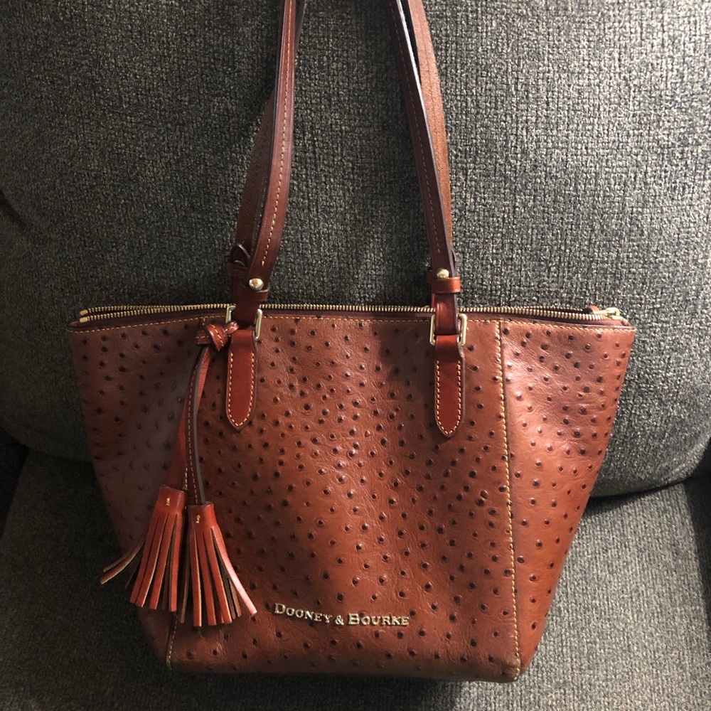 Dooney and Bourke Ostrich purse